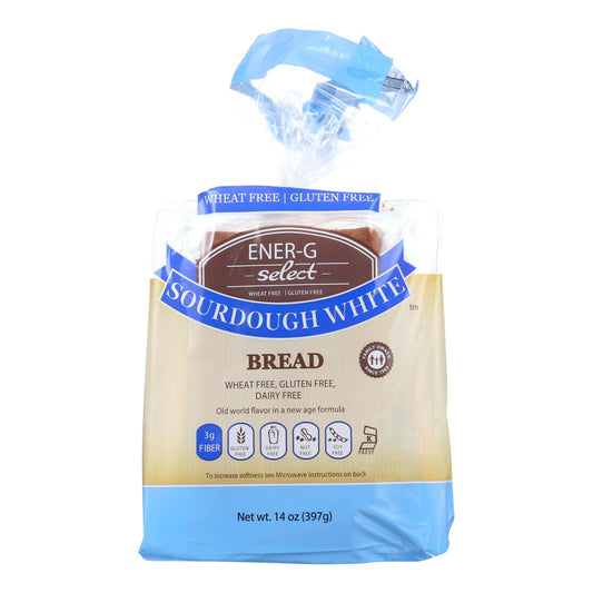 Ener-G Foods - Bread - Select - Sourdough White - 14 Ounce - case of 6