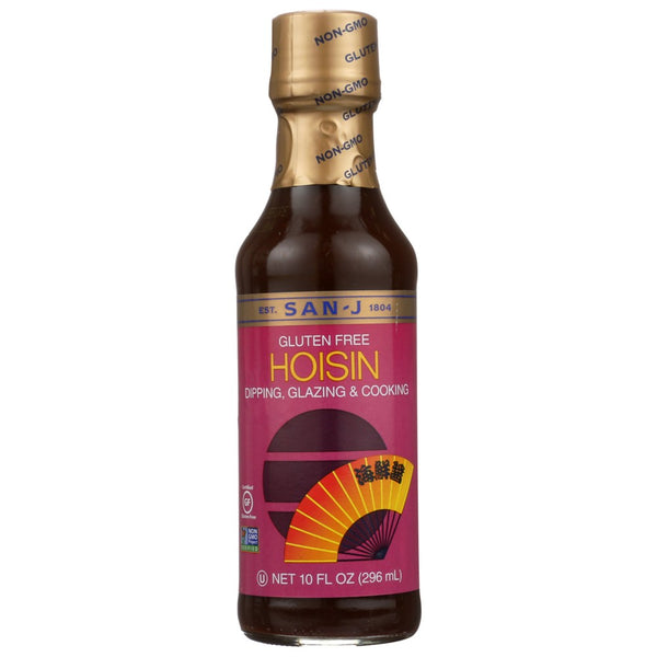 San J Sauce Hoisin - 10 Ounce, Case of 6