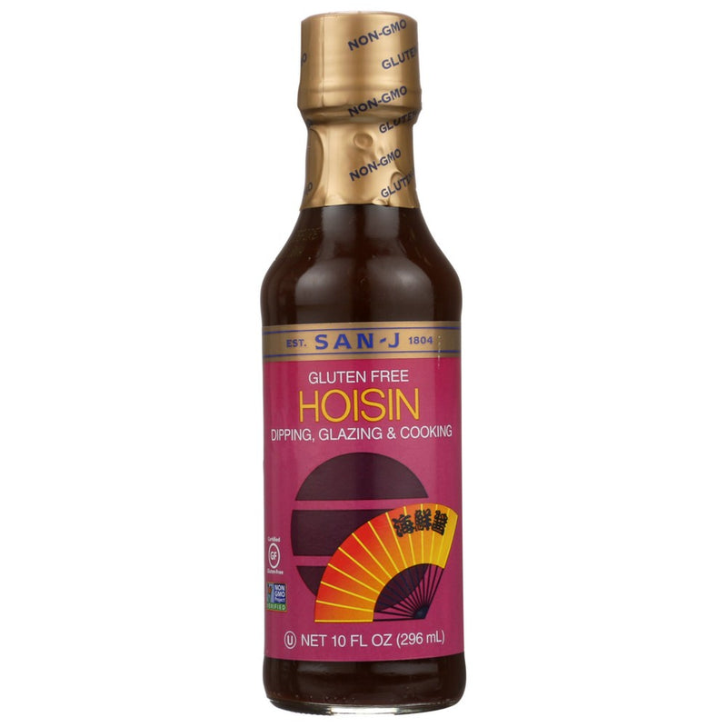 San J Sauce Hoisin - 10 Ounce, Case of 6