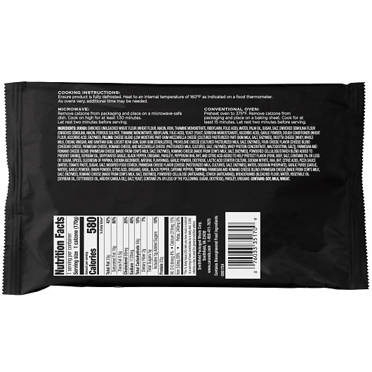 Carando Pepperoni Calzone 6 Ounce Size - 12 Per Case.