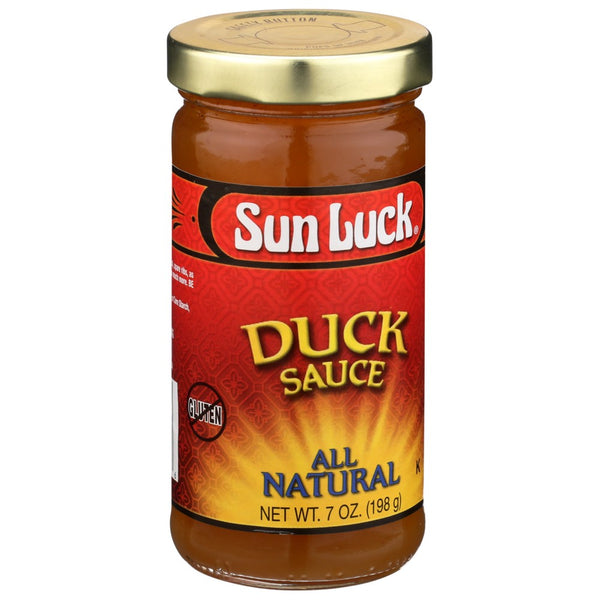 Sun Luck Sauce Duck Nat - 7 Ounce, Case of 12