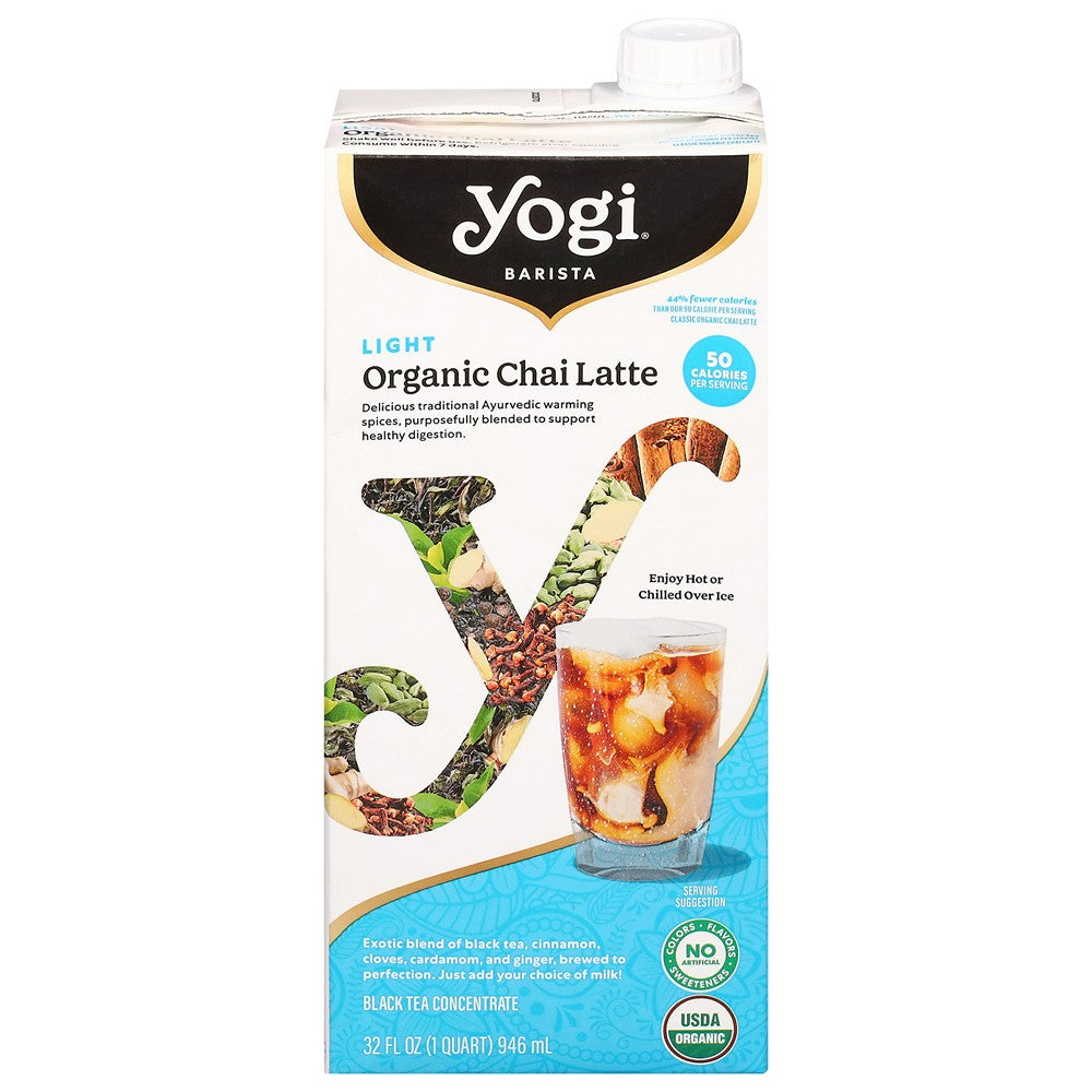Yogi - Tea Organic Light Chai Conc - Case of 6-32 FZ