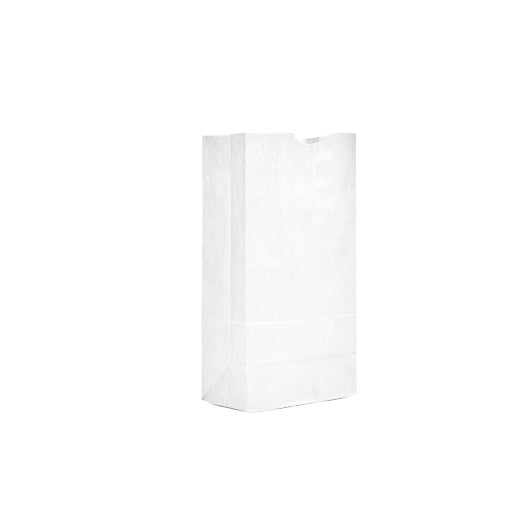 Ajm 16# Bleached Bag, 500 Count