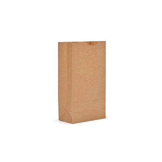 Ajm 10# Natural Kraft Bag, 500 Count