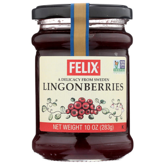 Felix® , Felix Lingonberries, Wild Natural, 10 Oz.,  Case of 8