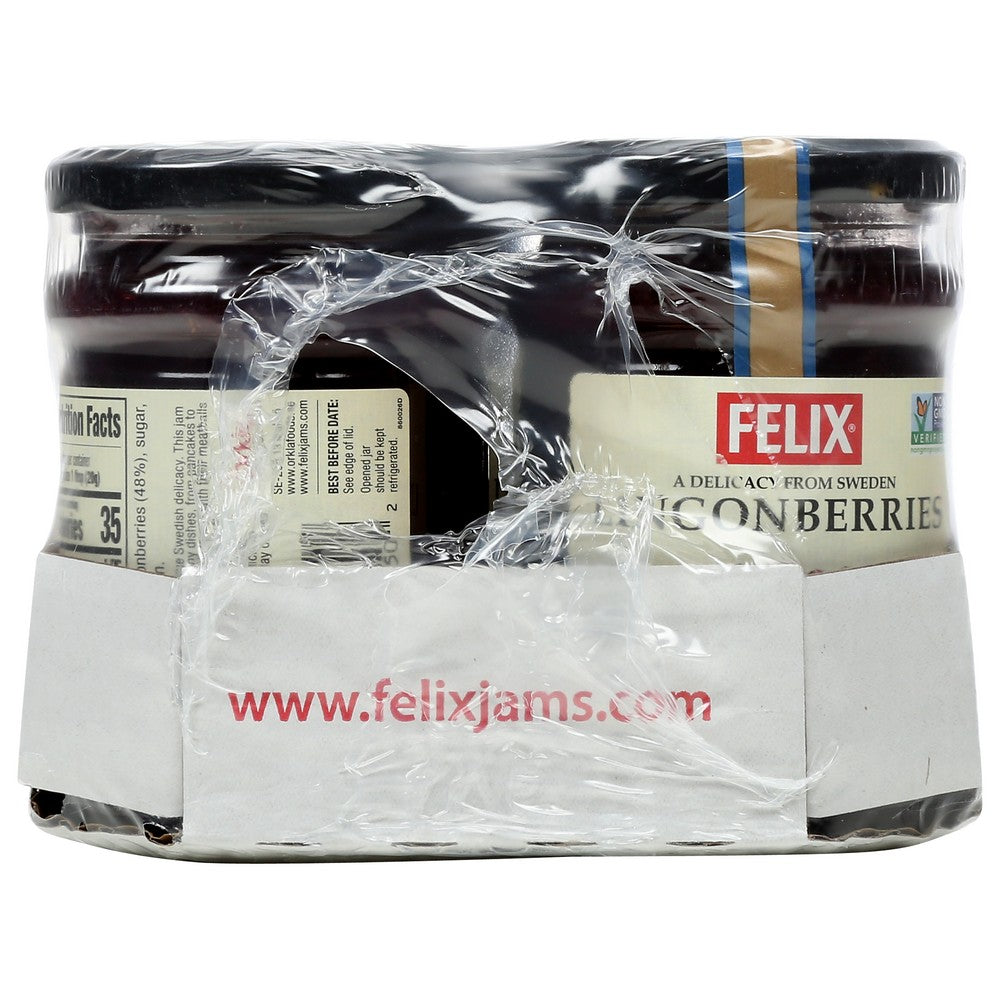 Felix® , Felix Lingonberries, Wild Natural, 10 Oz.,  Case of 8