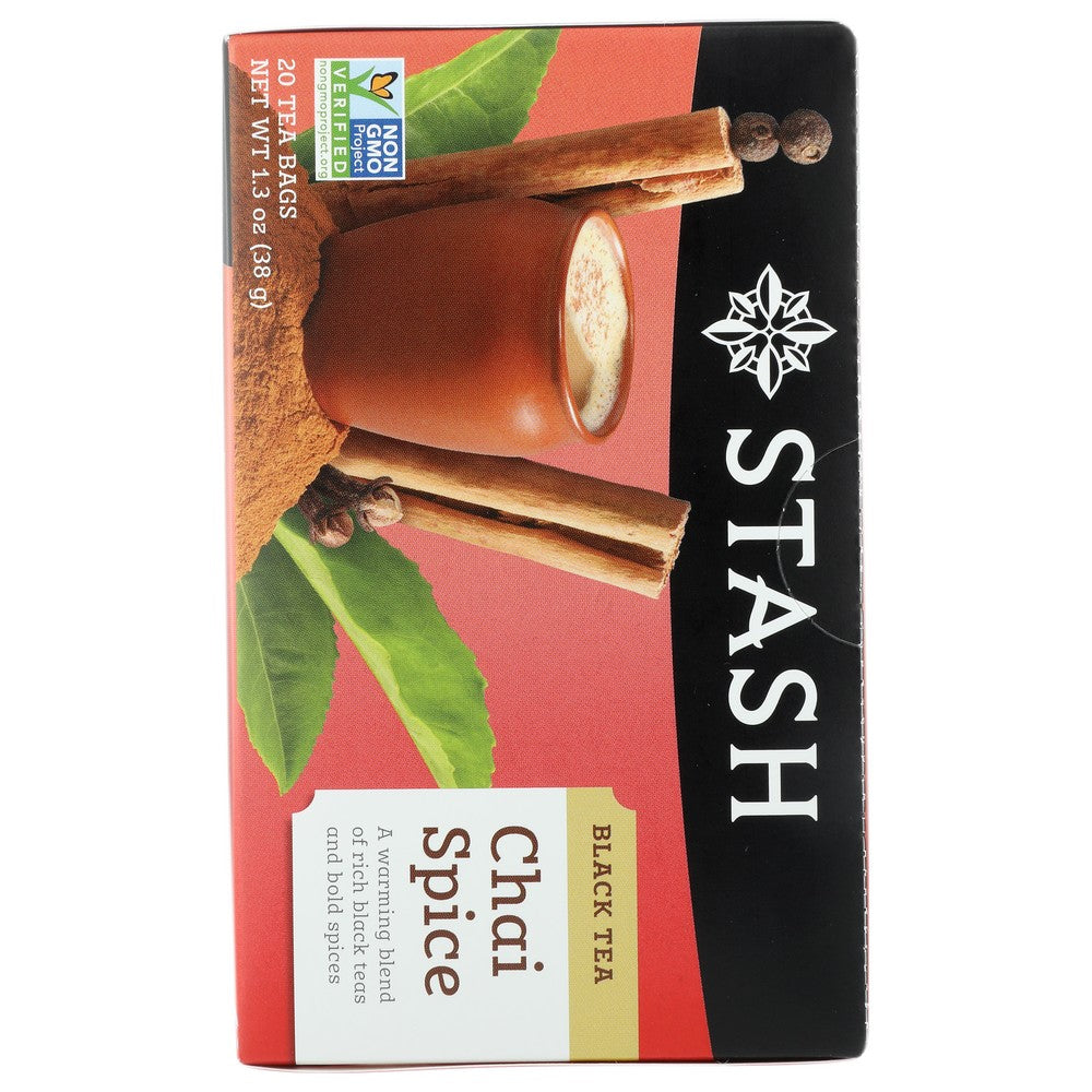 Stash Tea Tea Chai Spice - 20 Bag,  Case of 6