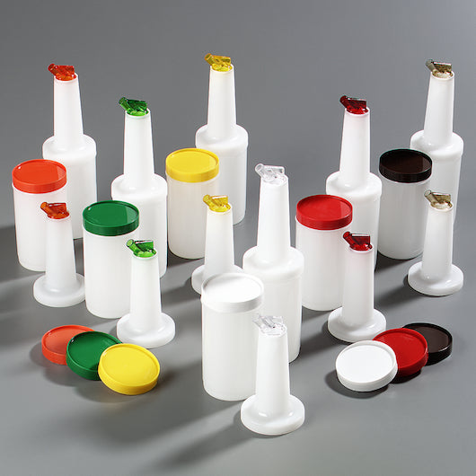 Carlisle Foodservice Store'N Pour Quart Complete Assorted Color  1 - 12 Ea