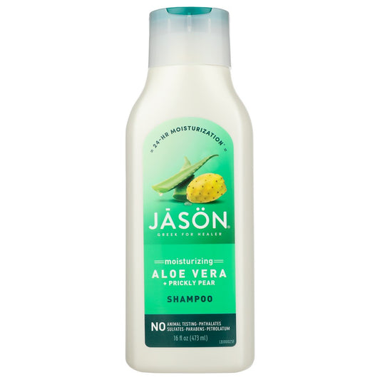 Jāsön® J00025N, Shampoo Aloe Vera 84% Shampoo 16 Fluid Ounce,  Case of 3