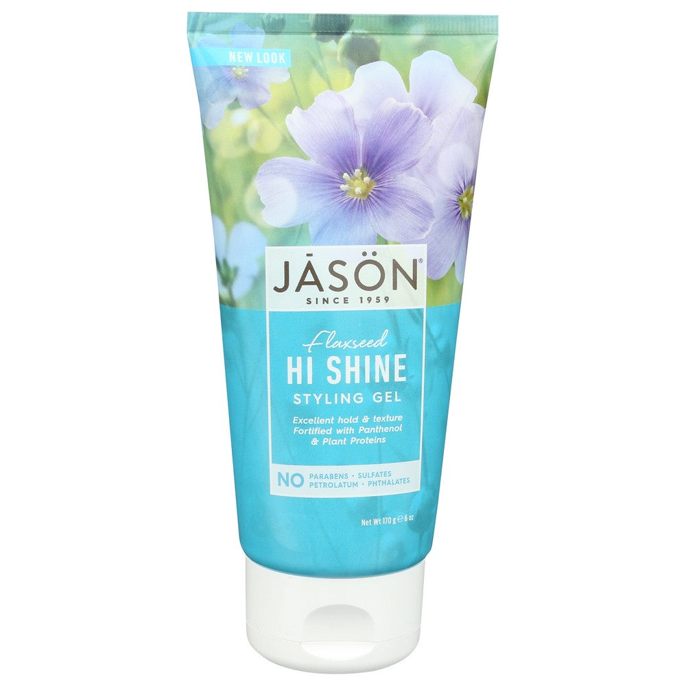 Jāsön® J00064, Hair Gel Hi Shine Damage Contr Hair Gel Hi Shine Damage Contr 6 Ounce,  Case of 3