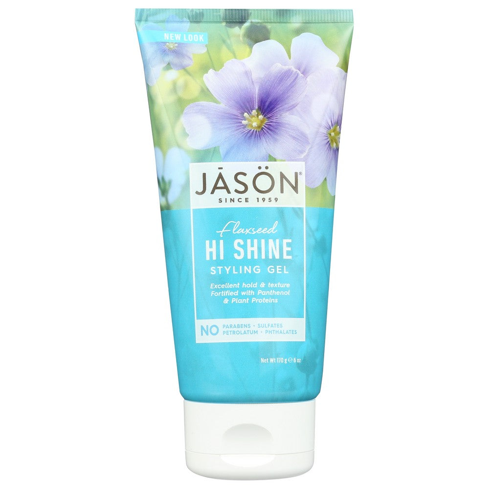 Jāsön® J00064, Hair Gel Hi Shine Damage Contr Hair Gel Hi Shine Damage Contr 6 Ounce,  Case of 3