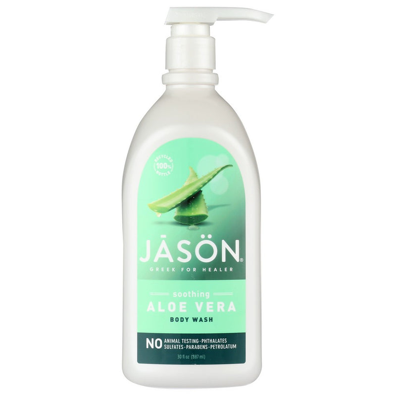 Jason Body Wash Aloe Vera - 30 Ounce, Case of 3