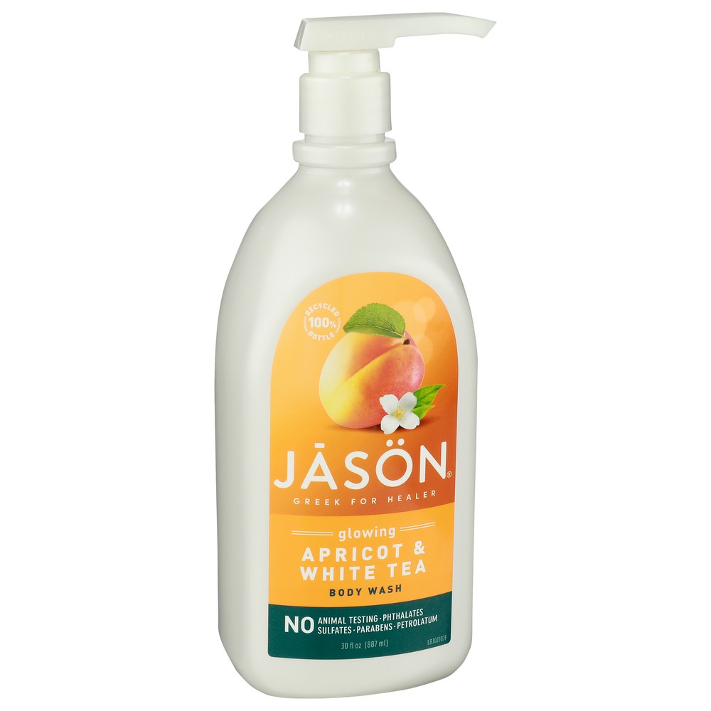 Jāsön® J02107N, Body Wash Apricot Body Wash 30 Fluid Ounce,  Case of 3