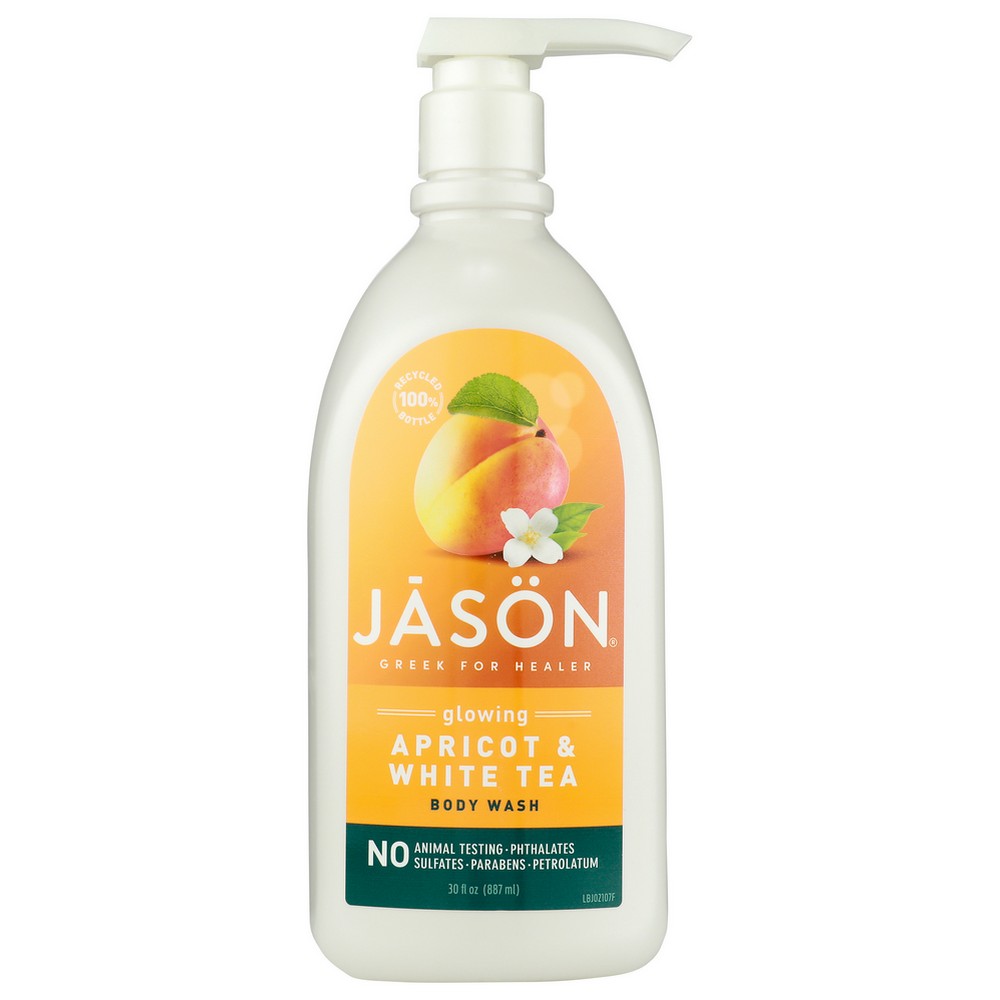 Jāsön® J02107N, Body Wash Apricot Body Wash 30 Fluid Ounce,  Case of 3