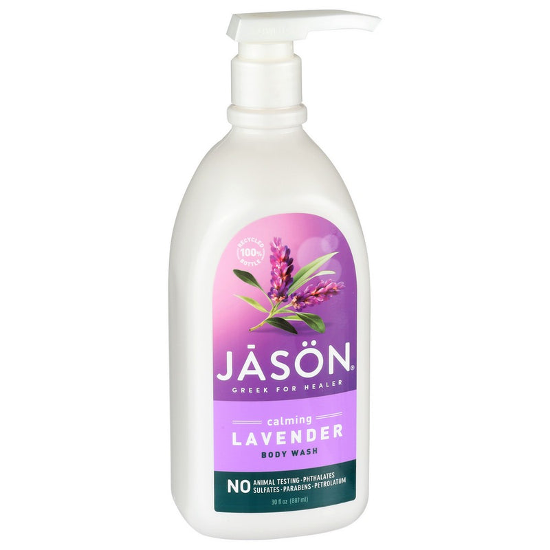 Jason Body Wash Lavender - 30 Ounce, Case of 3