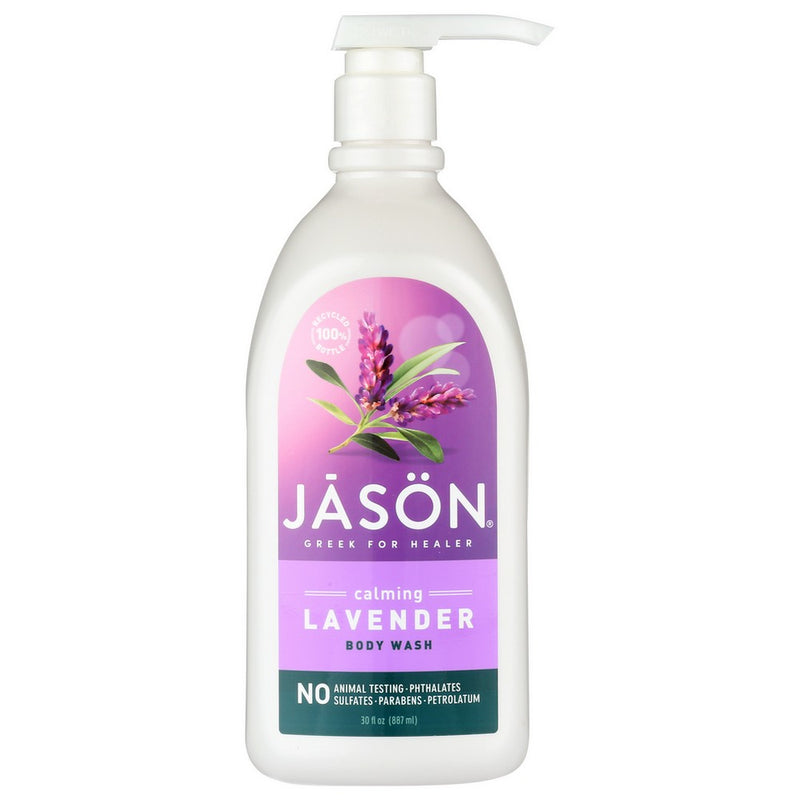 Jason Body Wash Lavender - 30 Ounce, Case of 3