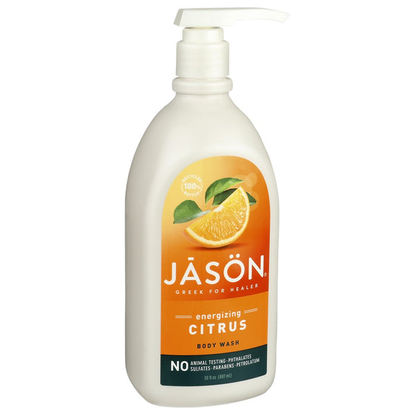 Jason Body Wash Citrus - 30 Ounce, Case of 3