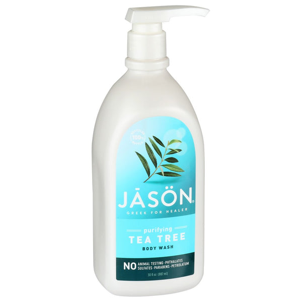 Jason Body Wash Tea Tree - 30 Ounce, Case of 3