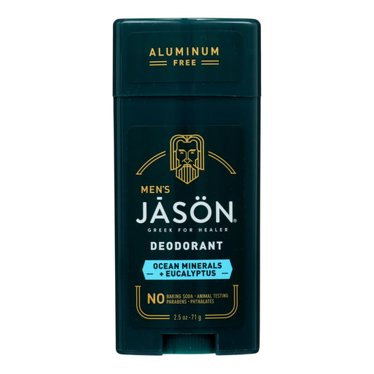 Jason Natural Products - Deodorant Stk Ocean Min Eucl - 1 Each-2.5 Ounce