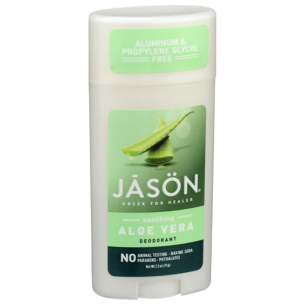 Jāsön® J09025, Deod Stick Aloe Vera Deod Stick Aloe Vera 2.5 Ounce,  Case of 3