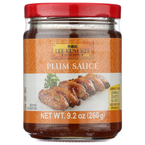 Lee Kum Kee Sauce Plum - 9 Ounce, Case of 6