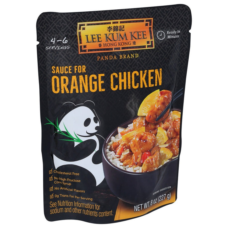 Lee Kum Kee 1800J10023, Lee Kum Kee Asian Sauce, Orange Chicken, 8 Oz.,  Case of 6