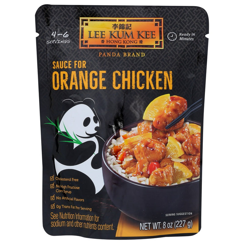 Lee Kum Kee 1800J10023, Lee Kum Kee Asian Sauce, Orange Chicken, 8 Oz.,  Case of 6