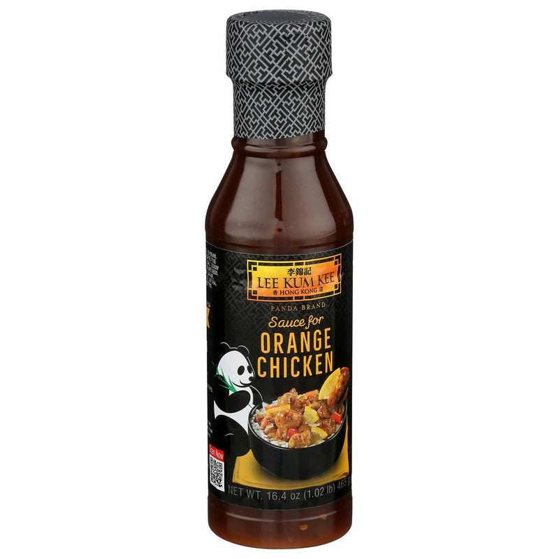 Lee Kum Kee Panda Brand ,  Orange Chicken Sauce 16.4 Ounce,  Case of 6