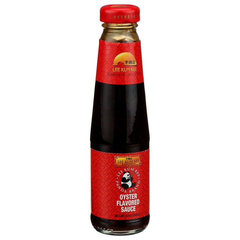 Lee Kum Kee 1800660012, Lee Kum Kee Panda Brand Oyster Flavored Sauce, 9 Oz.,  Case of 12