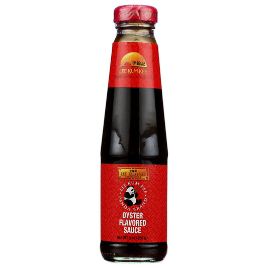 Lee Kum Kee 1800660012, Lee Kum Kee Panda Brand Oyster Flavored Sauce, 9 Oz.,  Case of 12