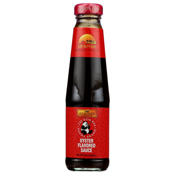 Lee Kum Kee Panda Sauce Oyster - 9 Ounce, Case of 12