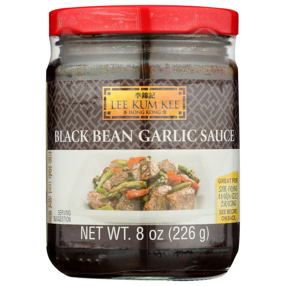 Lee Kum Kee 1300030328, Lee Kum Kee Black Bean Garlic Sauce, 8 Oz.,  Case of 6