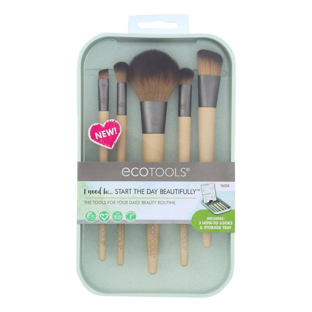 Eco Tool - Brush Start The Day Beaut - Case of 2-CT