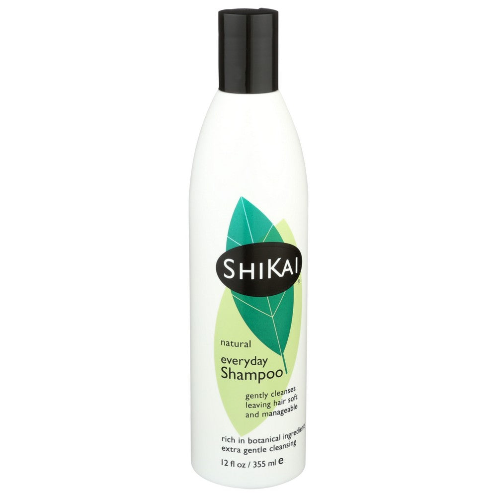 Shikai Shampoo Everyday - 12 Ounce,  Case of 3