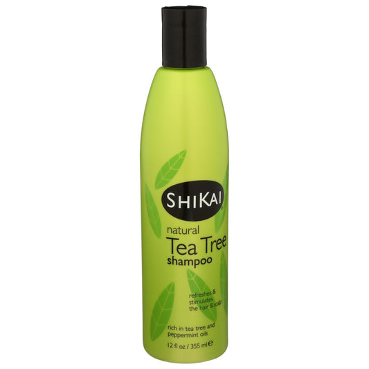 Shikai Shampoo Tea Tree - 12 Ounce,  Case of 3