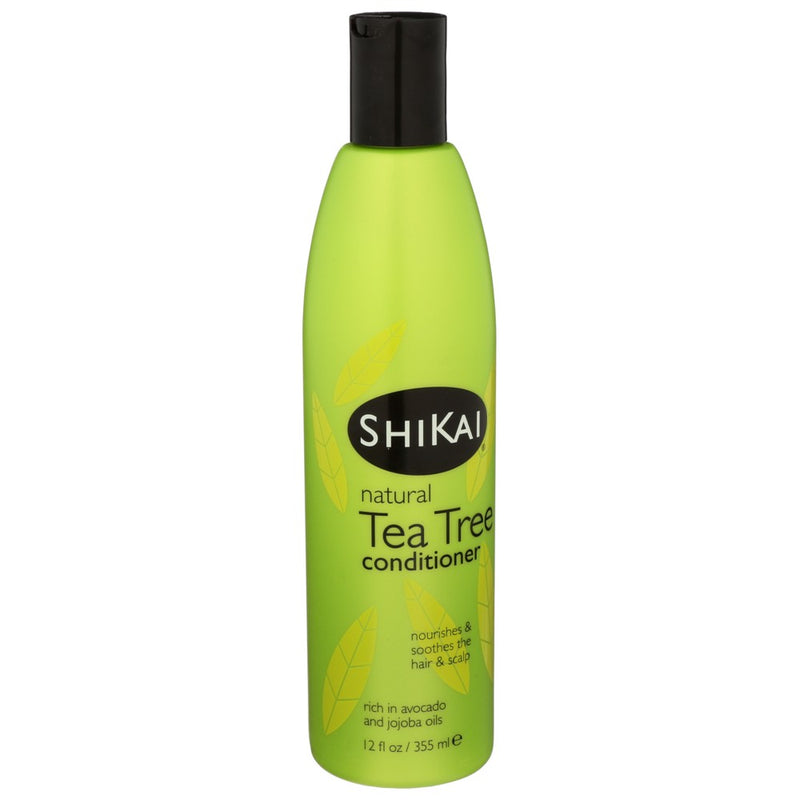 Shikai Condtnr Tea Tree - 12 Ounce, Case of 3