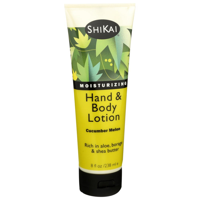 Shikai Lotion Hnd&bdy Cucumber Melon - 8 Ounce, Case of 3