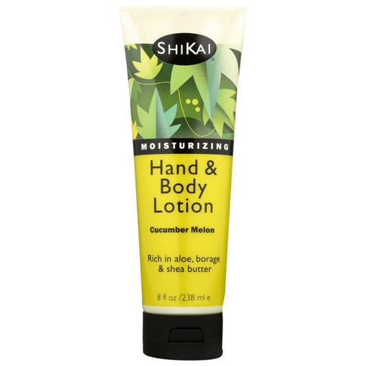 Shikai Lotion Hnd&bdy Cucumber Melon - 8 Ounce,  Case of 3