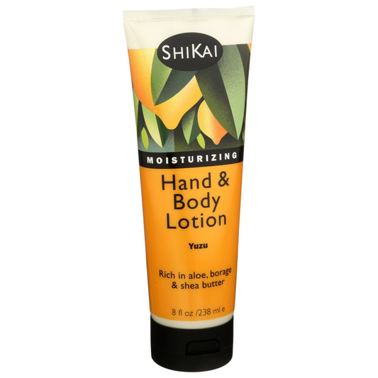 Shikai Lotion Hnd&bdy Yuzu - 8 Ounce,  Case of 3