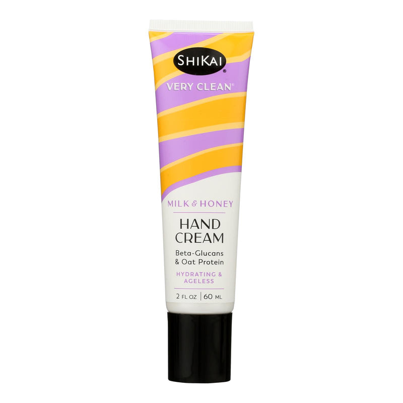 Shikai Products - Hand Cream Milk And Honey - 1 Each-2 Fluid Ounce