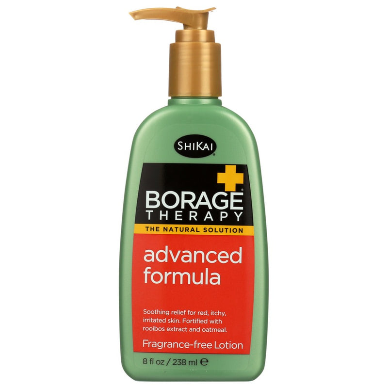 Shikai Lotion Borage Advnc Thrpy - 8 Ounce, Case of 1