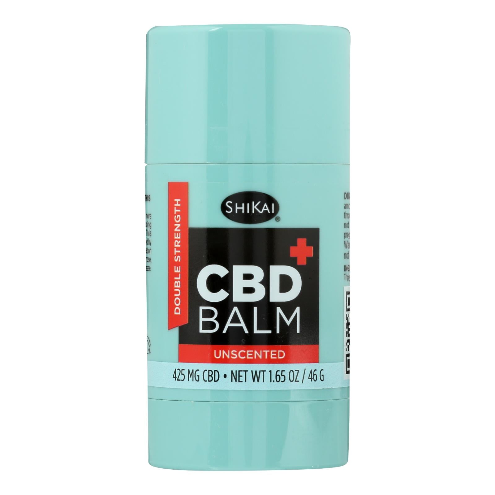 Shikai Products - Cbd Balm Unscented - 1 Each-1.65 Ounce