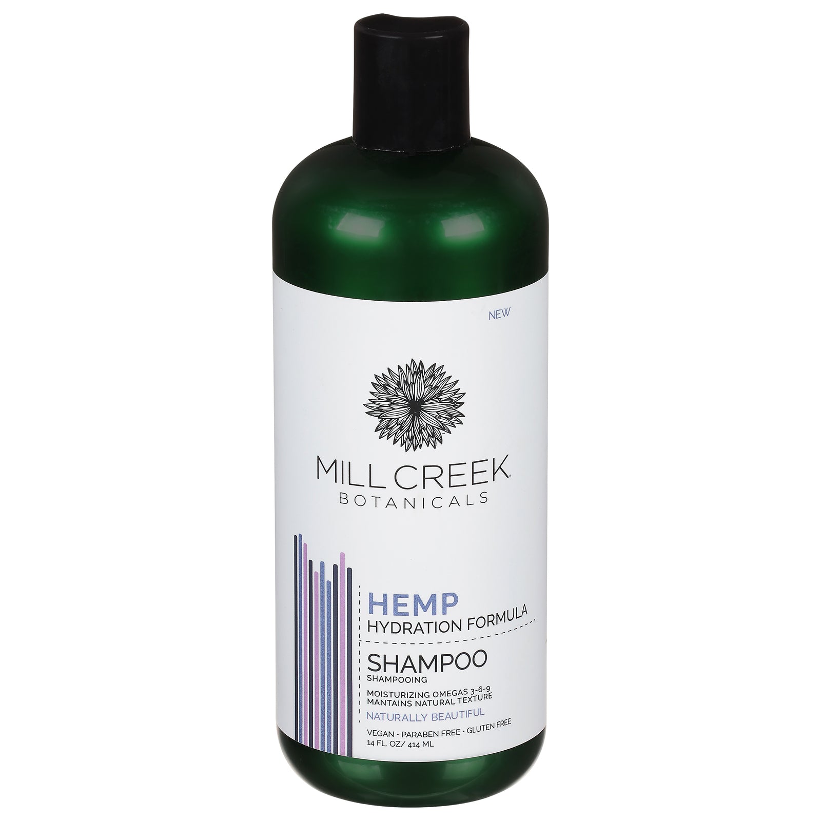 Mill Creek - Shampoo Hemp - 1 Each - 14 FZ