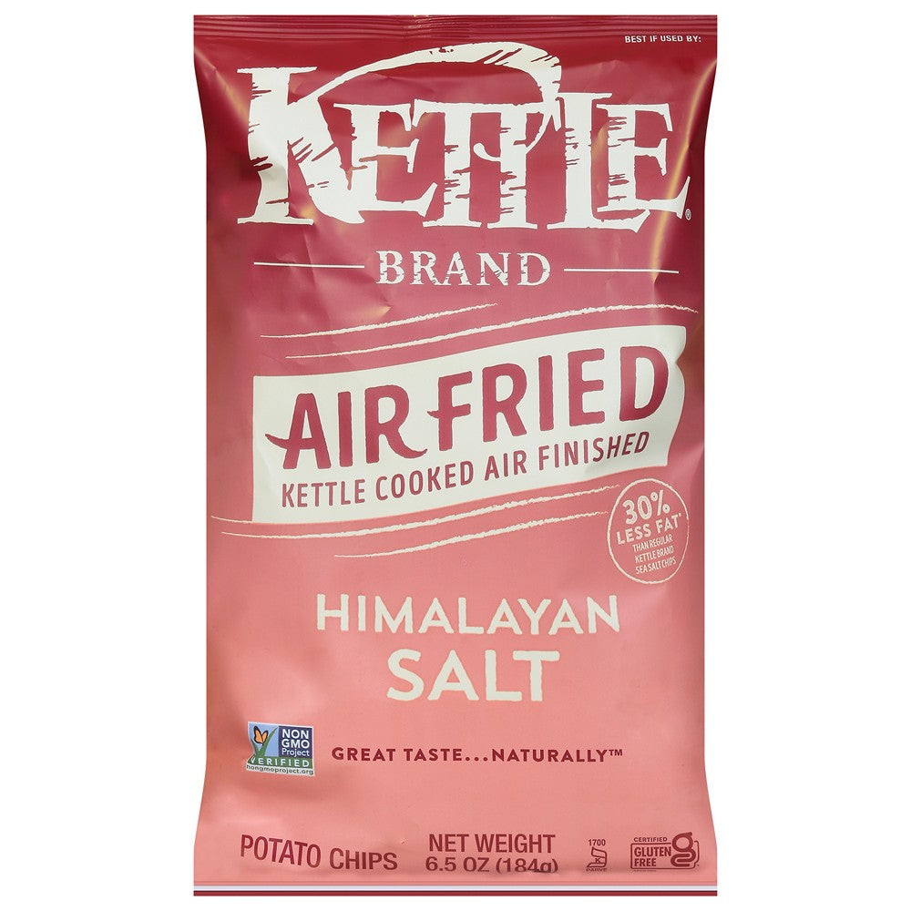 Kettle Brand - Potato Chips Himlyn Salt - Case of 12-6.5 OZ