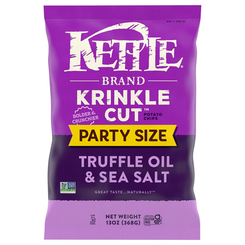 Kettle Brand - Pot Chp Krnkl Sea Salt - Case of 9-13 OZ