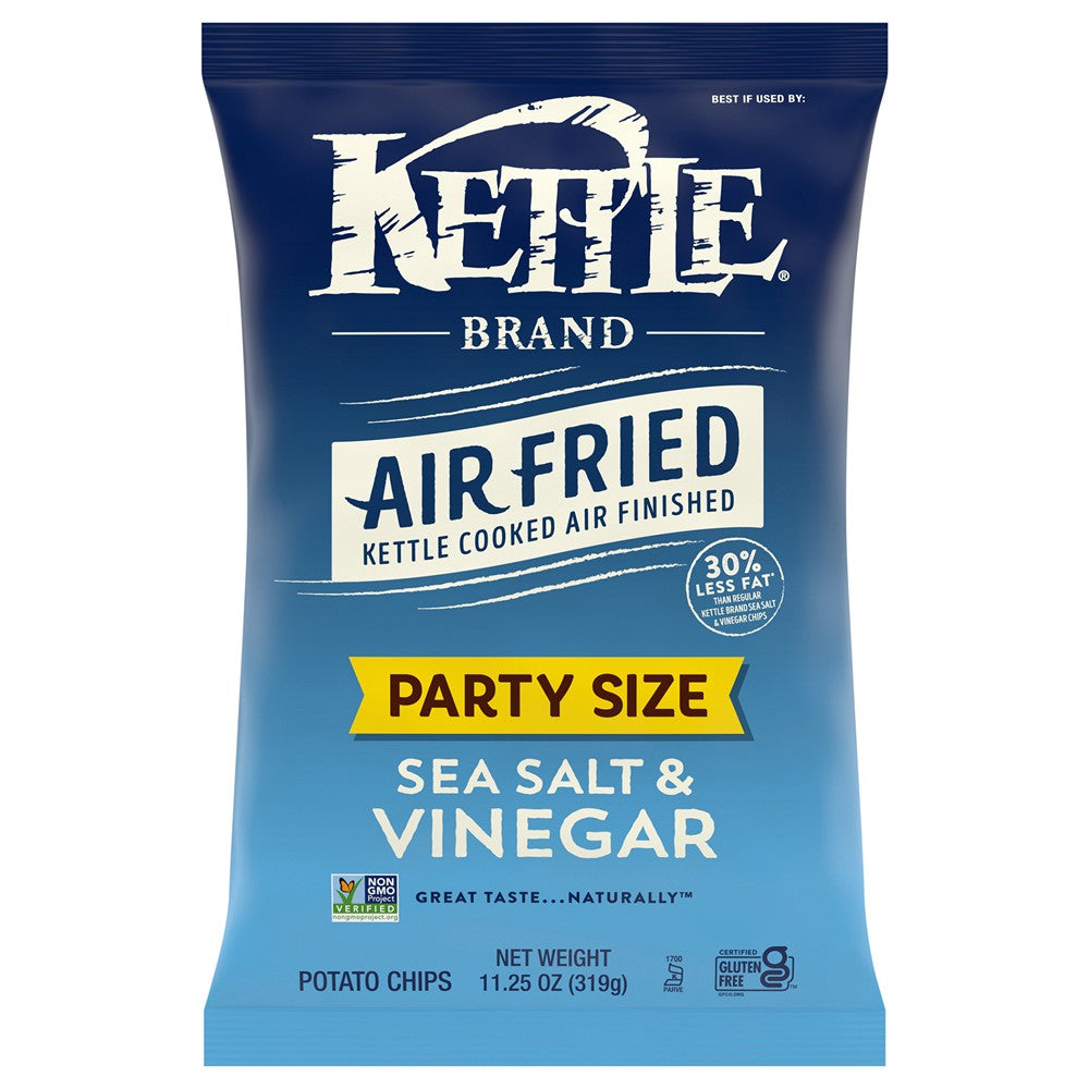 Kettle Brand - Chips Air Fry Ssalt Vngr - Case of 9-11.25 OZ