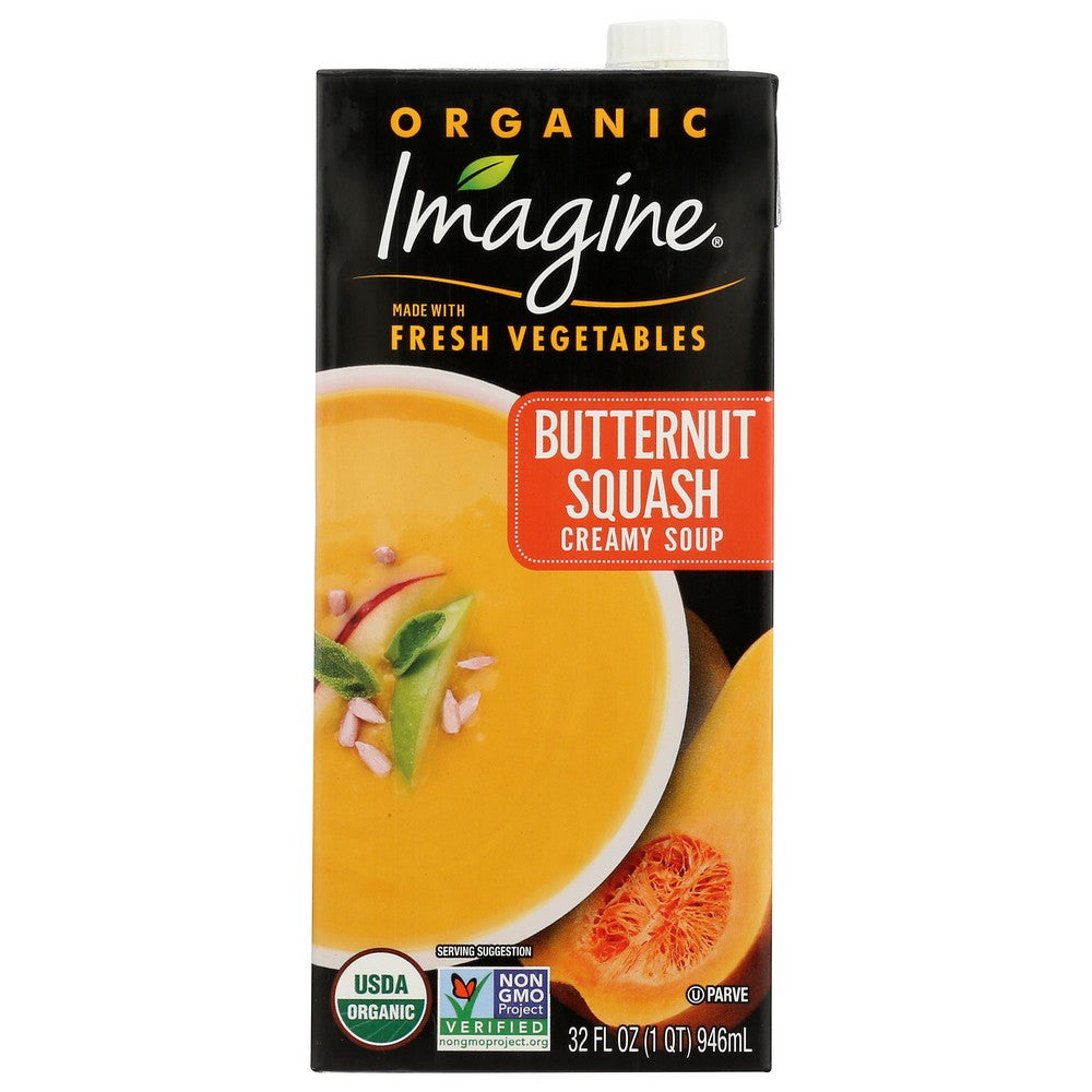 Imagine™ M94041, Imagine Foods Soup, Creamy Butternut Squash, 32 Fl. Oz.,  Case of 6