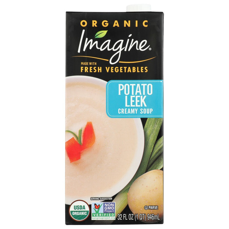 Imagine Soup Potato Leek Organic - 32 Ounce, Case of 6