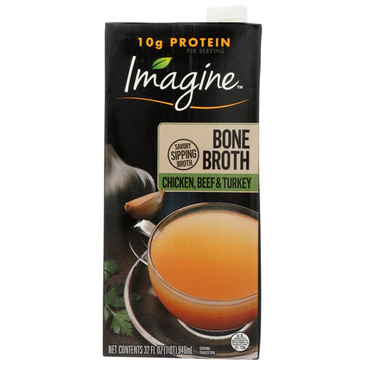 Imagine Broth Hearth Bone - 32 Fluid Ounce,  Case of 12