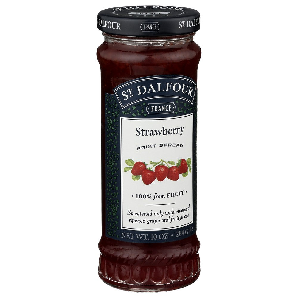 St Dalfour Conserve Strwbry - 10 Ounce,  Case of 6